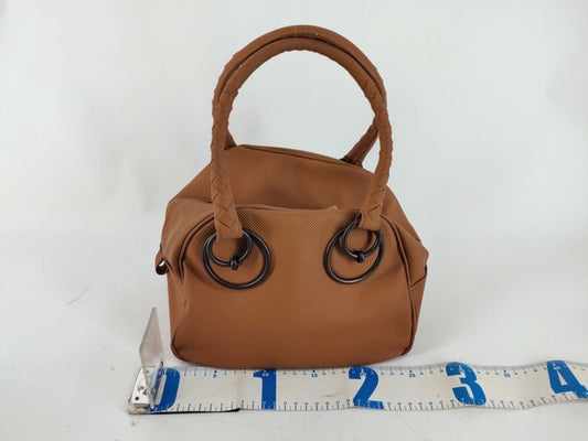 BOTTEGA VENETA ボッテガヴェネタ ハンドバッグ マルコポーロ 133156 ブラウン系 PVC レディース ミニボストンバッグ