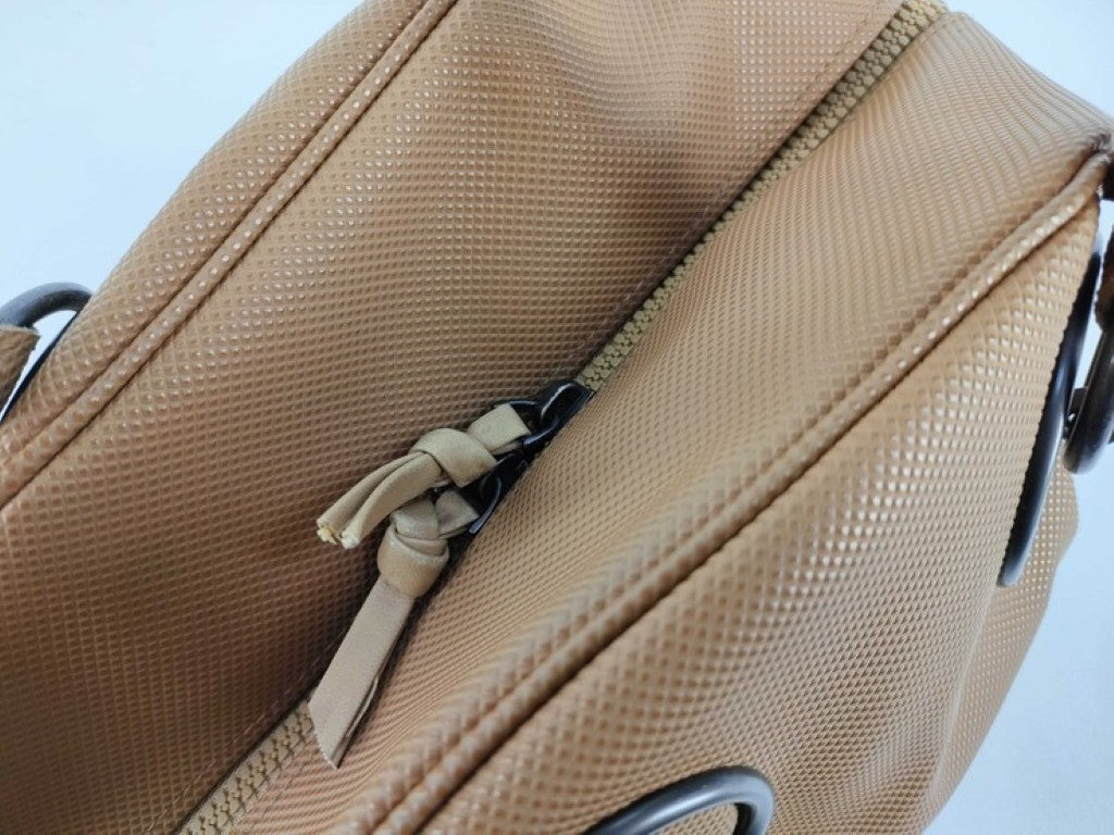 BOTTEGA VENETA ボッテガヴェネタ ハンドバッグ マルコポーロ 133156 ブラウン系 PVC レディース ミニボストンバッグ