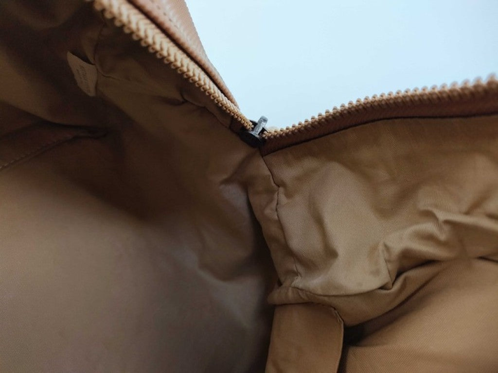 BOTTEGA VENETA ボッテガヴェネタ ハンドバッグ マルコポーロ 133156 ブラウン系 PVC レディース ミニボストンバッグ