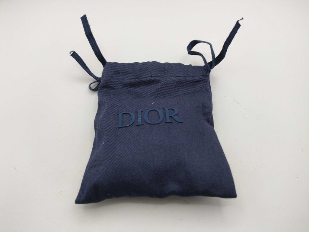 ChristianDior クリスチャンディオール ブローチ 1947 シグネチャー ブローチ BUFFALO STAR シルバー系 メタル メンズ ラインストーン 美品