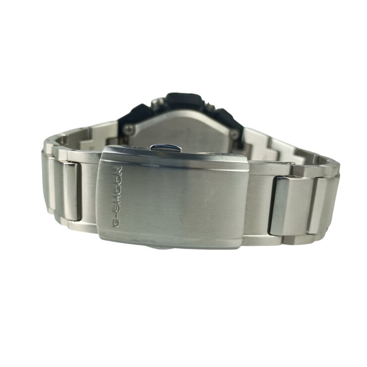 CASIO カシオ 腕時計 G-SHOCK G-STEEL GST-B600 Series GST-B600D-1AJF ブラック シルバー系 ステンレス メンズ 美品