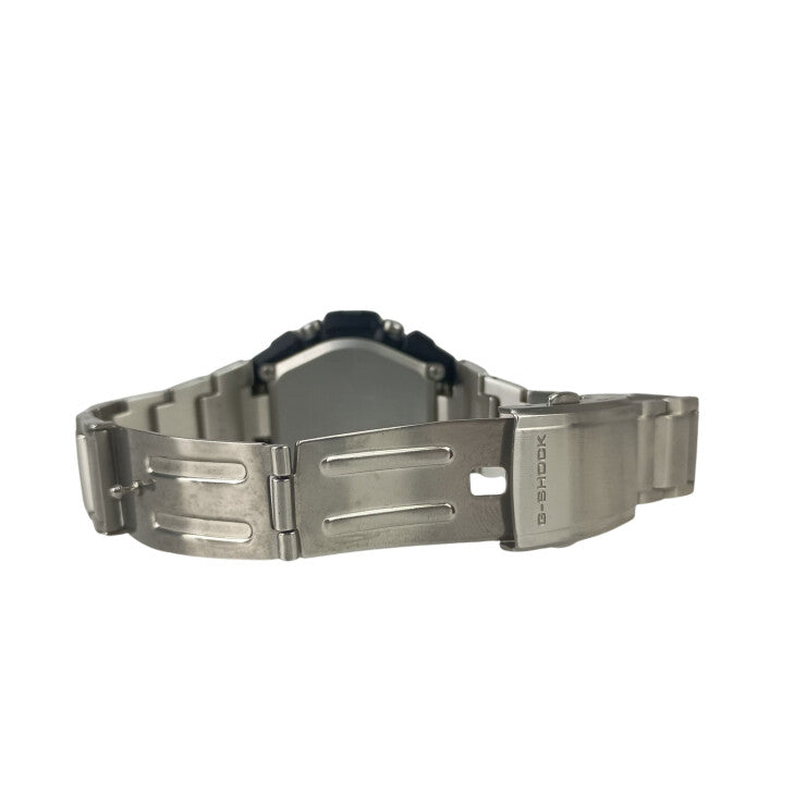 CASIO カシオ 腕時計 G-SHOCK G-STEEL GST-B600 Series GST-B600D-1AJF ブラック シルバー系 ステンレス メンズ 美品