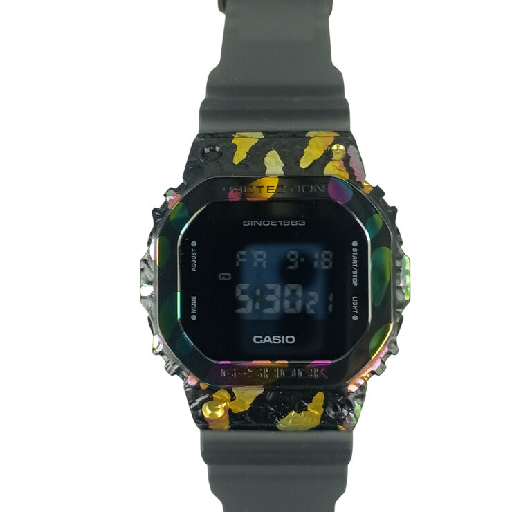 CASIO カシオ 腕時計 G-SHOCK GM-5640GEM-1DR ブラック クリアブラック系 ステンレススチール 樹脂 メンズ 新品未使用展示品