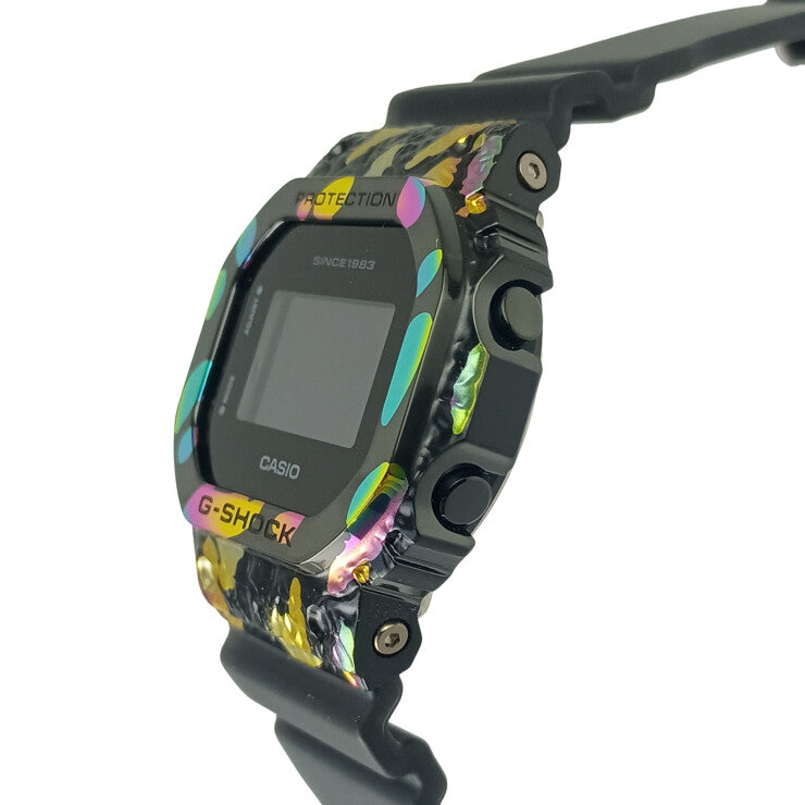 CASIO カシオ 腕時計 G-SHOCK GM-5640GEM-1DR ブラック クリアブラック系 ステンレススチール 樹脂 メンズ 新品未使用展示品