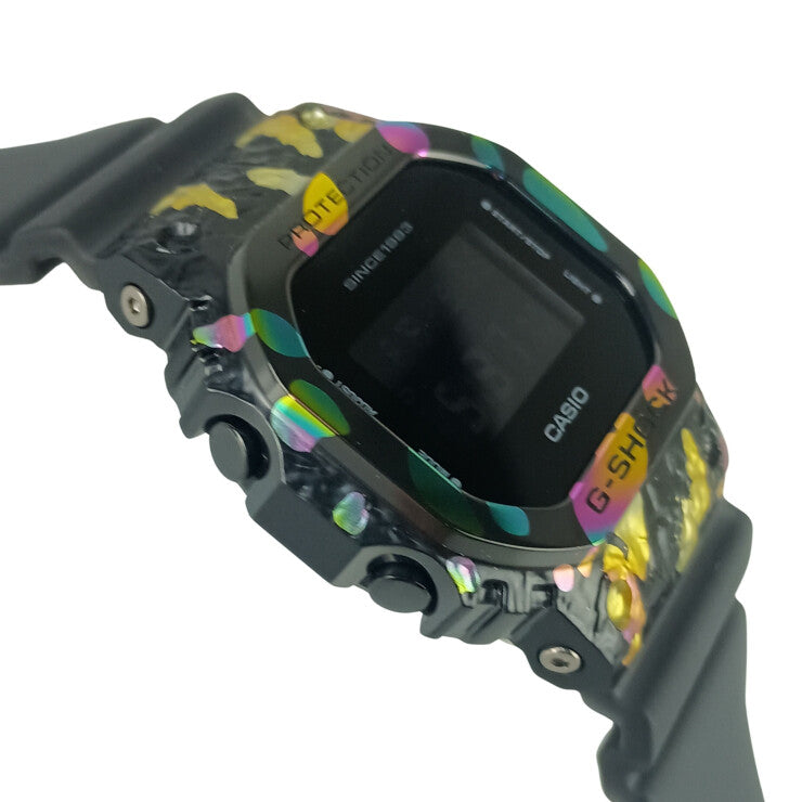 CASIO カシオ 腕時計 G-SHOCK GM-5640GEM-1DR ブラック クリアブラック系 ステンレススチール 樹脂 メンズ 新品未使用展示品