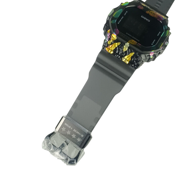 CASIO カシオ 腕時計 G-SHOCK GM-5640GEM-1DR ブラック クリアブラック系 ステンレススチール 樹脂 メンズ 新品未使用展示品