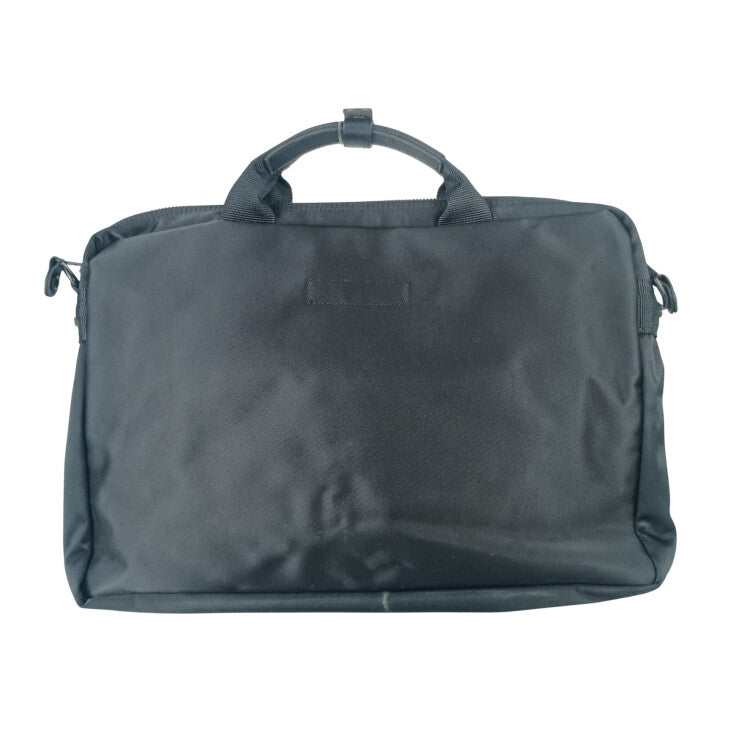 LUGGAGE LABEL ラゲッジレーベル ビジネスバッグ ZONE ブリーフケース 953 09214 ブラック系 ナイロン メンズ 2WAY ショルダーバッグ 吉田カバン 美品