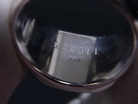 GARDEL ガーデル リング 指輪 エレメントリング シルバー SV925 メンズ 美品