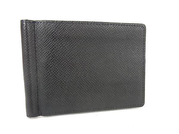LOUIS VUITTON ルイヴィトン 財布 ポルトフォイユ パンス M62978 ノワール(ブラック系) タイガ メンズ 二つ折り 財布 美品