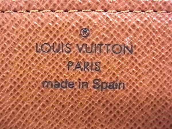 LOUIS VUITTON ルイヴィトン カードケース アンヴェロップ カルト ドゥ ヴィジット M62920 ブラウン モノグラム ユニセックス 美品