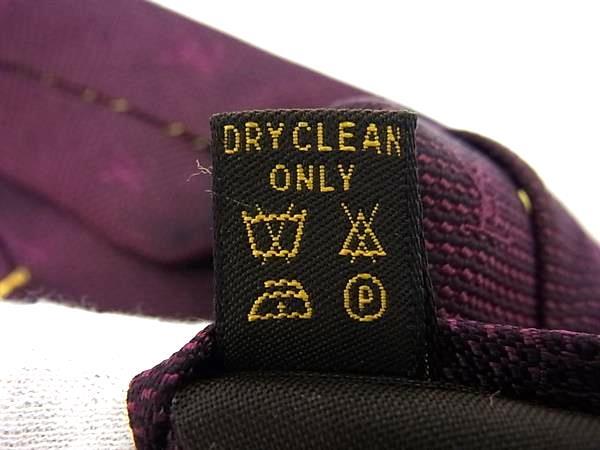 LOUIS VUITTON ルイヴィトン ネクタイ ボルドー シルク100% メンズ 美品