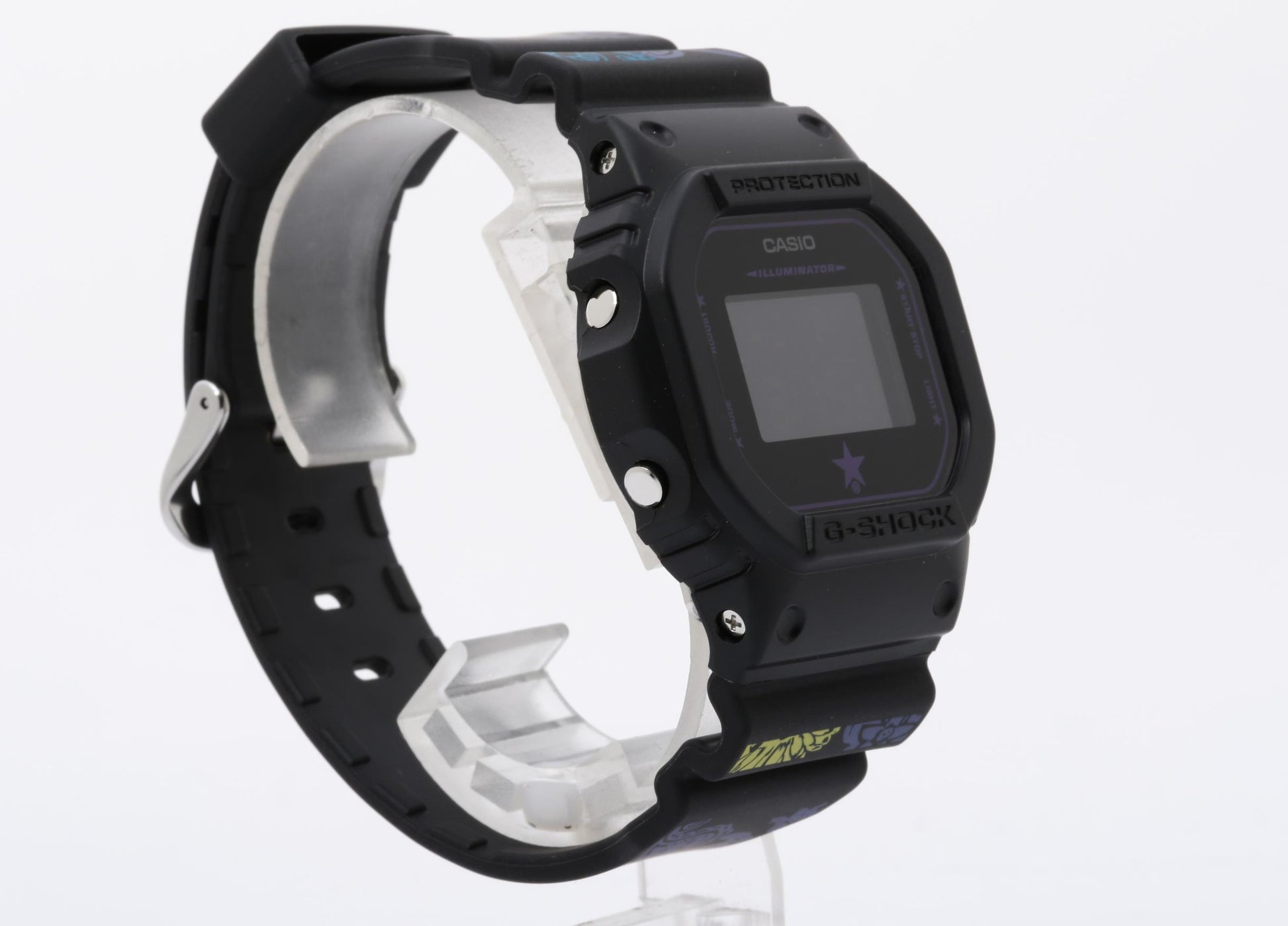 CASIO カシオ 時計 GSHOCK コンバーストウキョウ 10周年記念 コラボレーションモデル DW5600X ブラック 樹脂 メンズ デジタル 新品未使用展示品