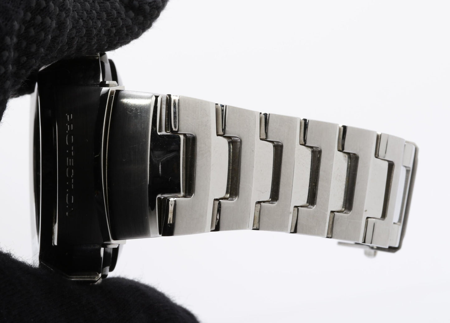 CASIO カシオ 時計 GSHOCK FULL METAL AW500 SERIES AWM500D1A8JF シルバー ステンレススチール メンズ デジアナ 美品