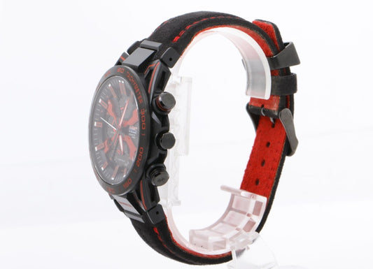 CASIO カシオ 時計 EDIFICE SOSPENSIONE エディフィス Honda Racing Red Edition EQB2000HR1AJR ブラック レッド ステンレススチール メンズ 鈴鹿サーキット60周年記念 アナログ 美品