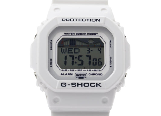 CASIO カシオ 時計 GSHOCK Ron Herman ロンハーマン GLX5600RH247JR ホワイト 樹脂 メンズ 15周年記念 デジタル 新古未使用展示品