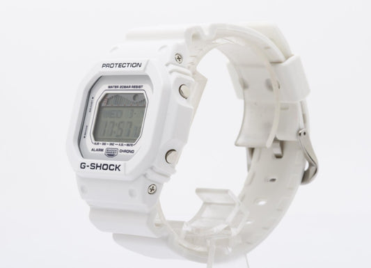 CASIO カシオ 時計 GSHOCK Ron Herman ロンハーマン GLX5600RH247JR ホワイト 樹脂 メンズ 15周年記念 デジタル 新古未使用展示品