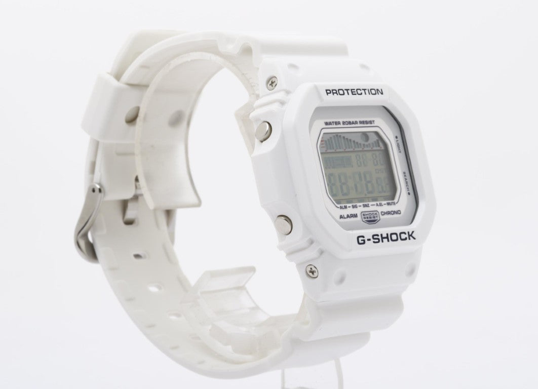 CASIO カシオ 時計 GSHOCK Ron Herman ロンハーマン GLX5600RH247JR ホワイト 樹脂 メンズ 15周年記念 デジタル 新古未使用展示品