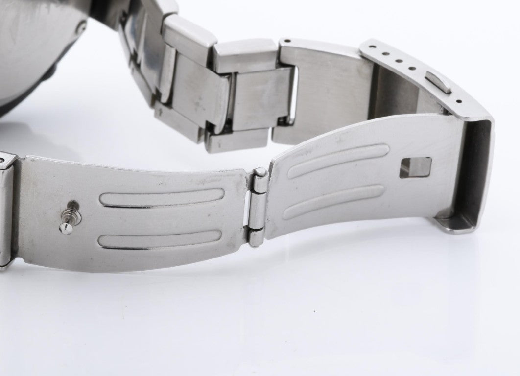 CASIO カシオ 時計 GSHOCK GSTEEL GSTW100D1A2JF ブラック シルバー ステンレススチール メンズ アナデジ