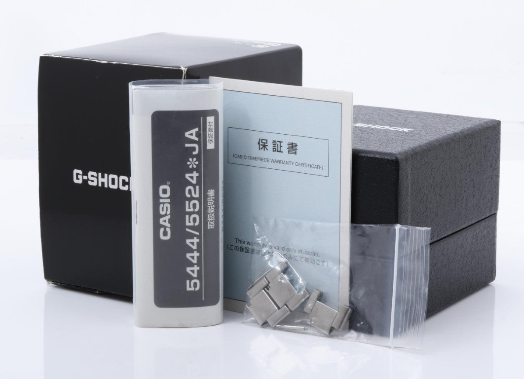 CASIO カシオ 時計 GSHOCK GSTEEL GSTW100D1A2JF ブラック シルバー ステンレススチール メンズ アナデジ