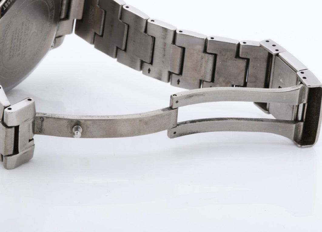 CASIO カシオ 時計 OCEANUS オシアナス OCWT10001AJF ブラック シルバー チタン メンズ アナログ