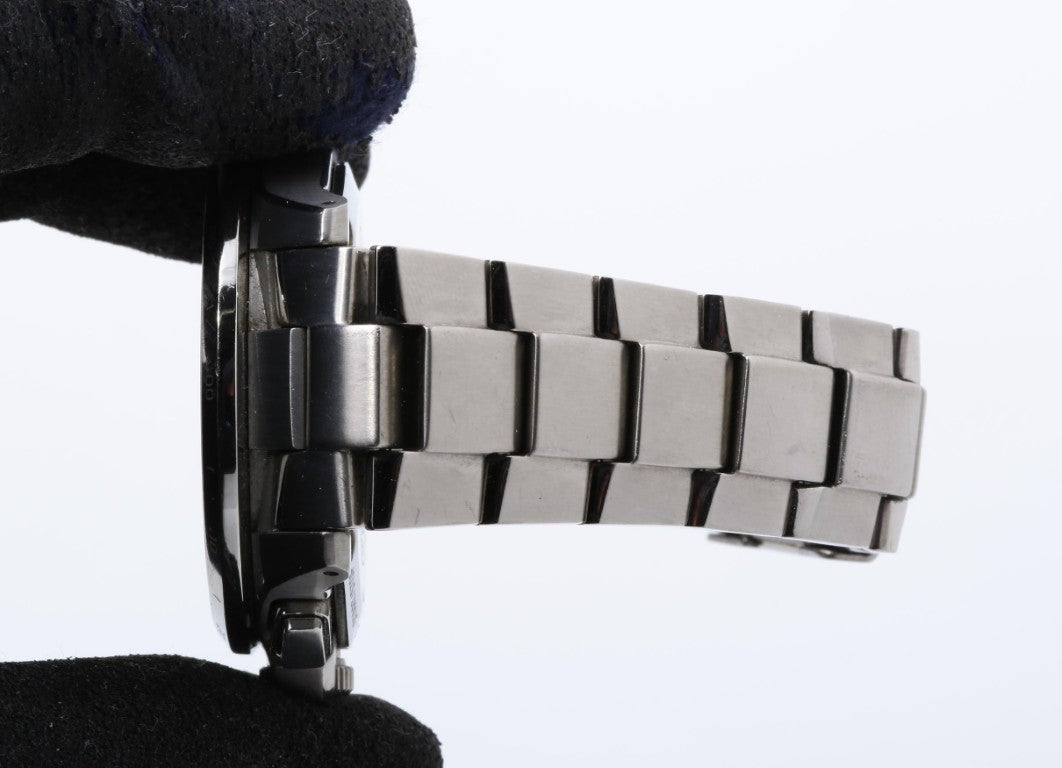 CASIO カシオ 時計 OCEANUS オシアナス OCWT10001AJF ブラック シルバー チタン メンズ アナログ