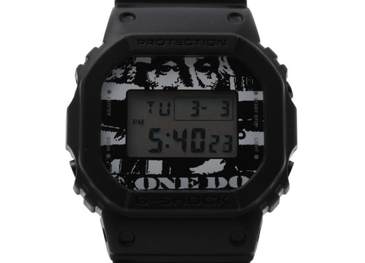 CASIO カシオ 時計 GSHOCK BEAMS KOUSUKE KAWAMURA DIGITAL 5600 SERIES DW5600VT ブラック 樹脂 メンズ 1 dollar bill shredded デジタル 新品未使用展示品