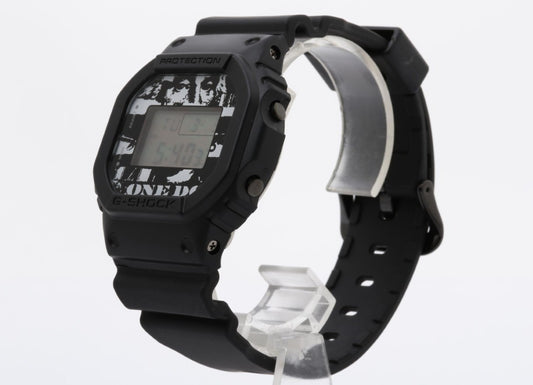CASIO カシオ 時計 GSHOCK BEAMS KOUSUKE KAWAMURA DIGITAL 5600 SERIES DW5600VT ブラック 樹脂 メンズ 1 dollar bill shredded デジタル 新品未使用展示品