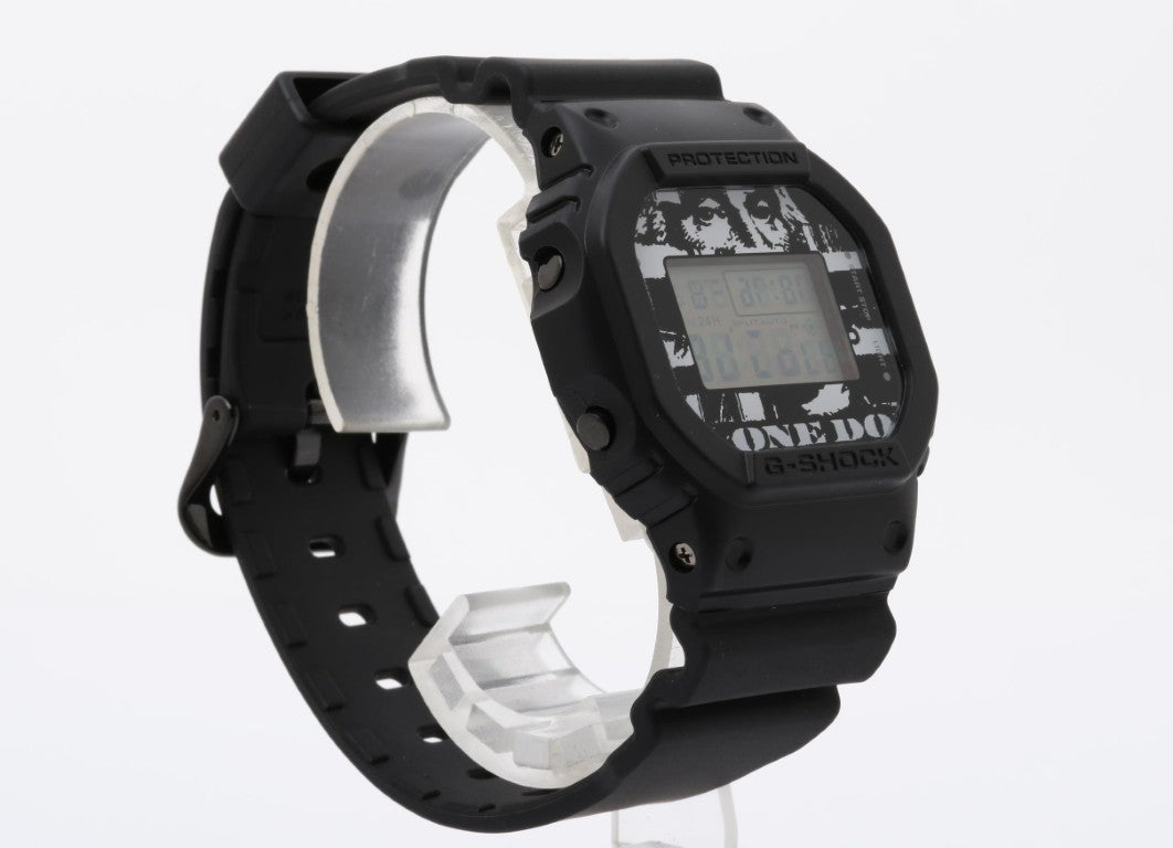 CASIO カシオ 時計 GSHOCK BEAMS KOUSUKE KAWAMURA DIGITAL 5600 SERIES DW5600VT ブラック 樹脂 メンズ 1 dollar bill shredded デジタル 新品未使用展示品