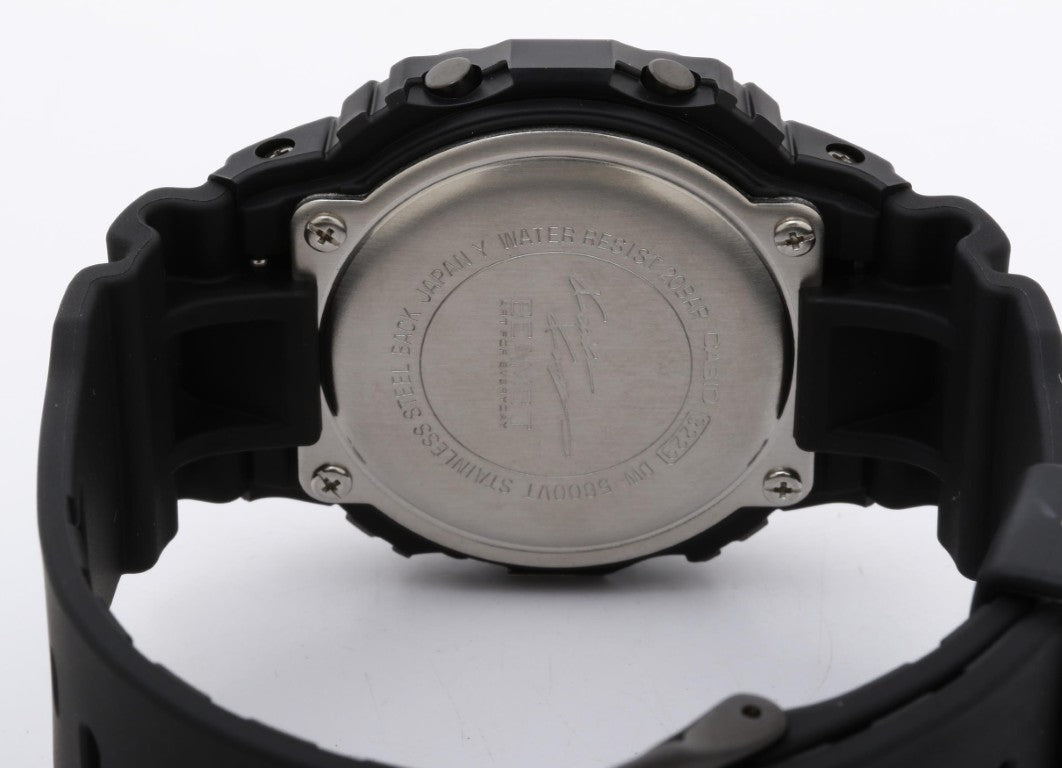 CASIO カシオ 時計 GSHOCK BEAMS KOUSUKE KAWAMURA DIGITAL 5600 SERIES DW5600VT ブラック 樹脂 メンズ 1 dollar bill shredded デジタル 新品未使用展示品