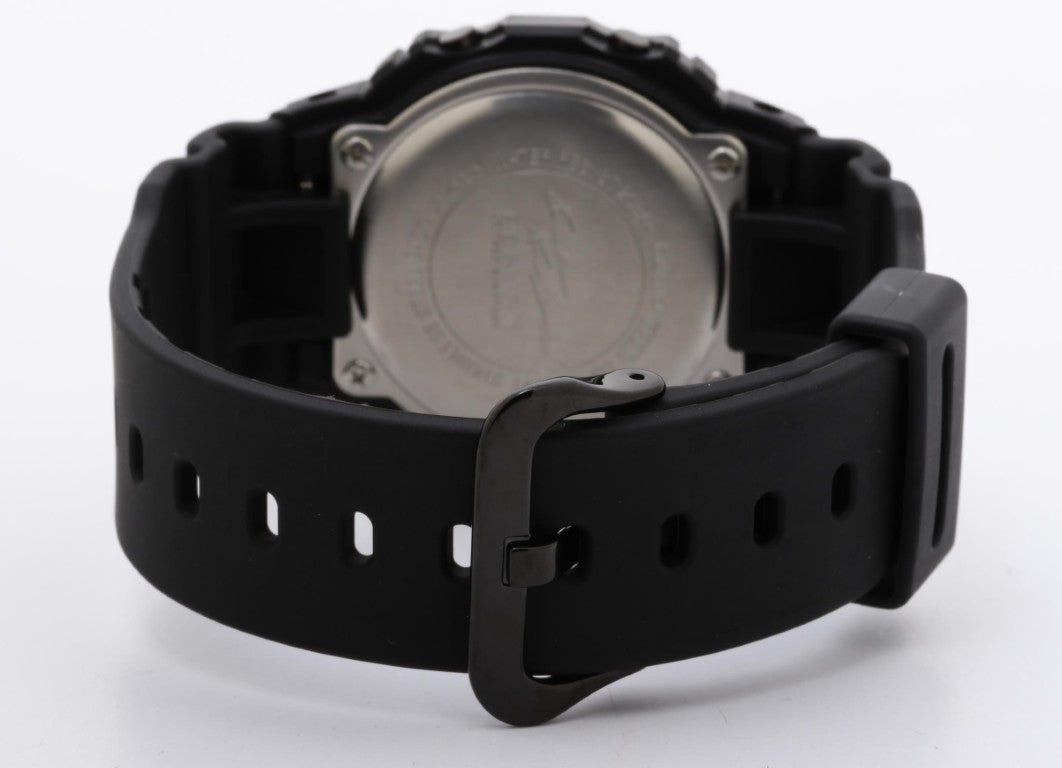 CASIO カシオ 時計 GSHOCK BEAMS KOUSUKE KAWAMURA DIGITAL 5600 SERIES DW5600VT ブラック 樹脂 メンズ 1 dollar bill shredded デジタル 新品未使用展示品