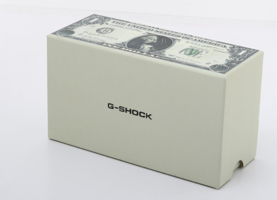 CASIO カシオ 時計 GSHOCK BEAMS KOUSUKE KAWAMURA DIGITAL 5600 SERIES DW5600VT ブラック 樹脂 メンズ 1 dollar bill shredded デジタル 新品未使用展示品