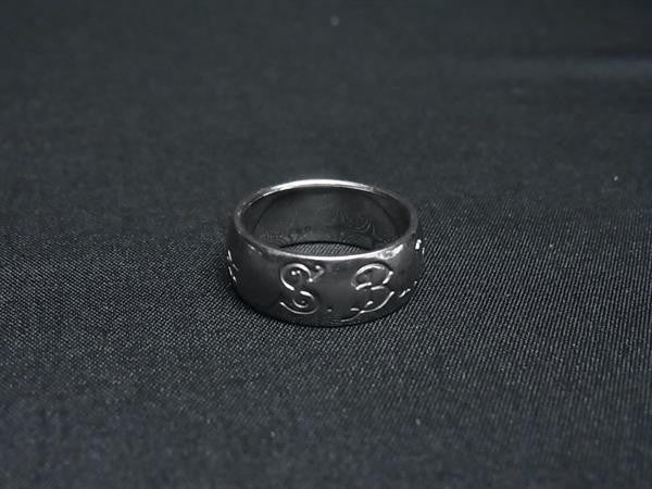 BVLGARI ブルガリ リング セーブザチルドレン シルバー系 SV925 レディース 美品