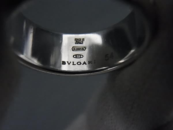 BVLGARI ブルガリ リング セーブザチルドレン シルバー系 SV925 レディース 美品