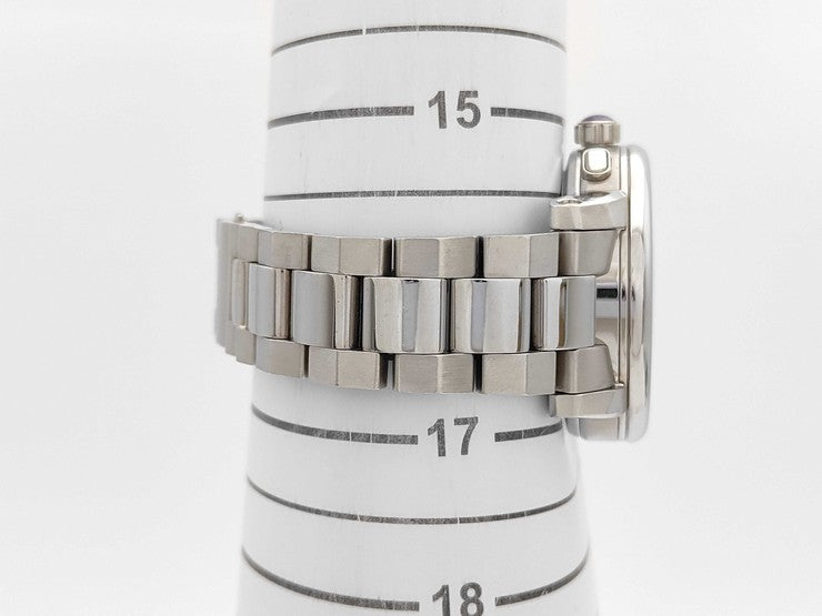Paul Smith ポールスミス 腕時計 ノッティンガム YA40 S050804HST ブルー系文字盤 シルバー ステンレス メンズ クロノグラフ 美品
