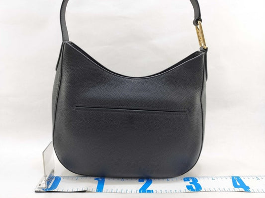 MICHAEL KORS マイケルコース ショルダーバッグ Kensington ケンジントン ホーボーバッグ ブラック レザー レディース ゴールド金具 美品