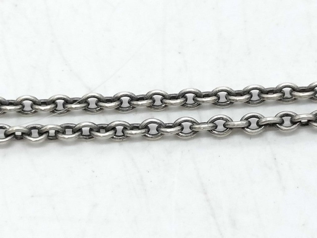 Tiffany&Co. ティファニー ネックレス トリプルオープンハート シルバー系 SV925 レディース 美品