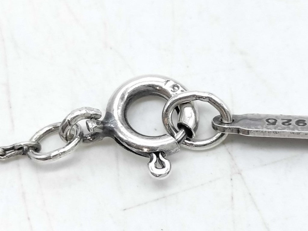 Tiffany&Co. ティファニー ネックレス トリプルオープンハート シルバー系 SV925 レディース 美品