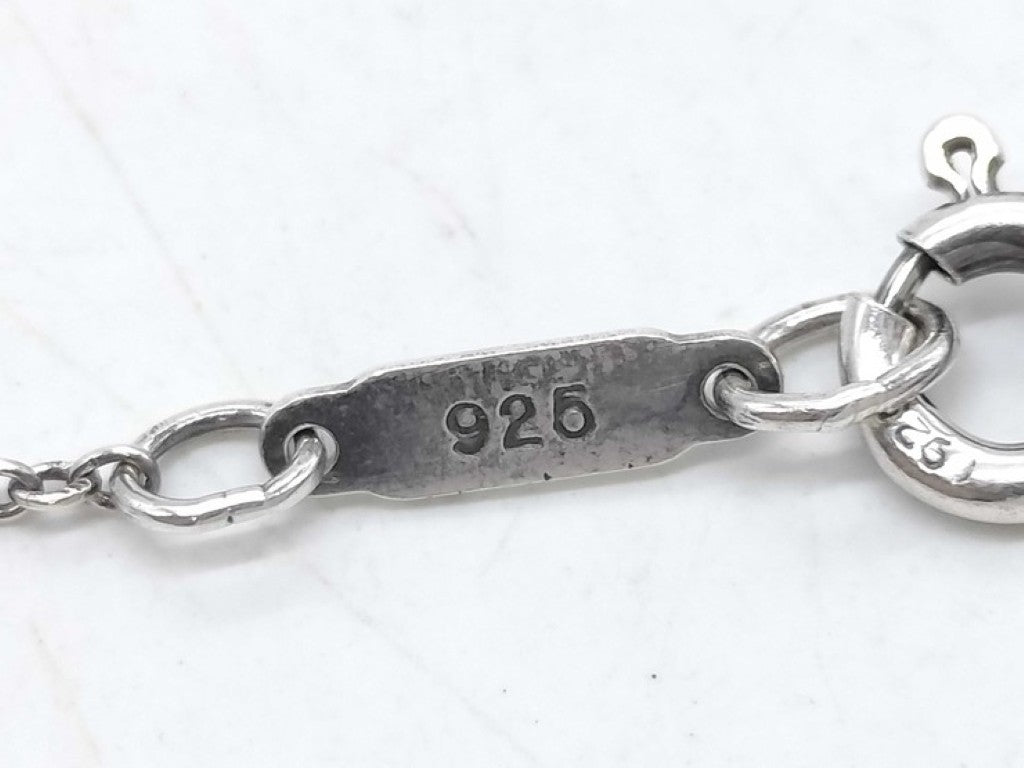 Tiffany&Co. ティファニー ネックレス トリプルオープンハート シルバー系 SV925 レディース 美品