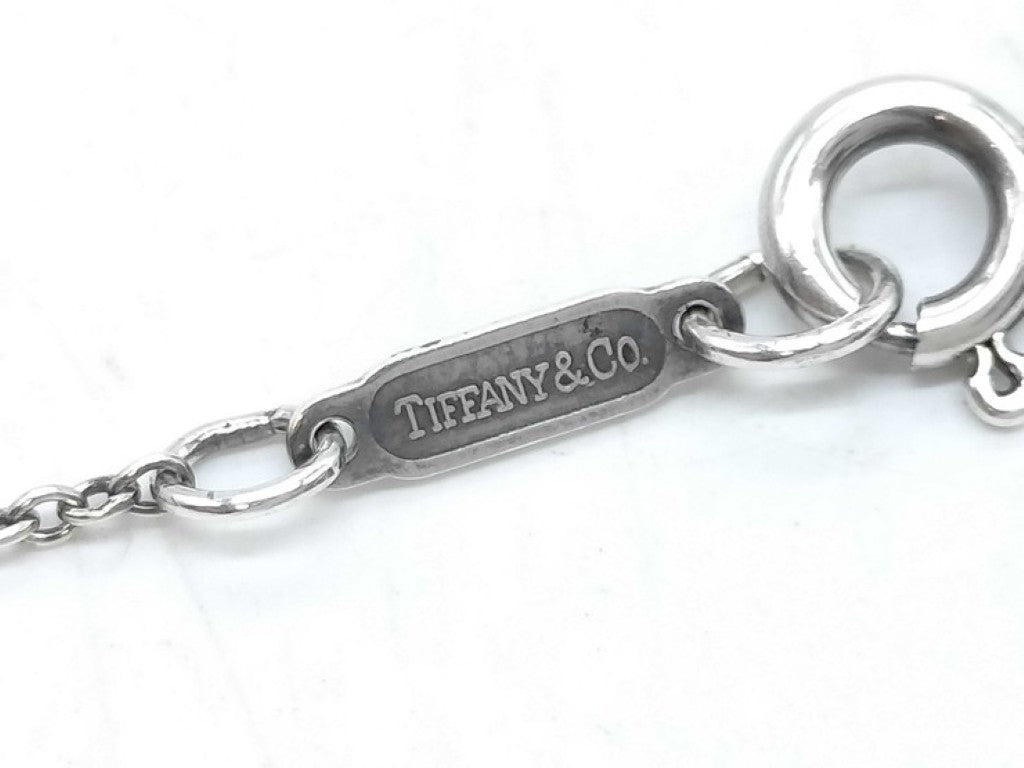 Tiffany&Co. ティファニー ネックレス トリプルオープンハート シルバー系 SV925 レディース 美品