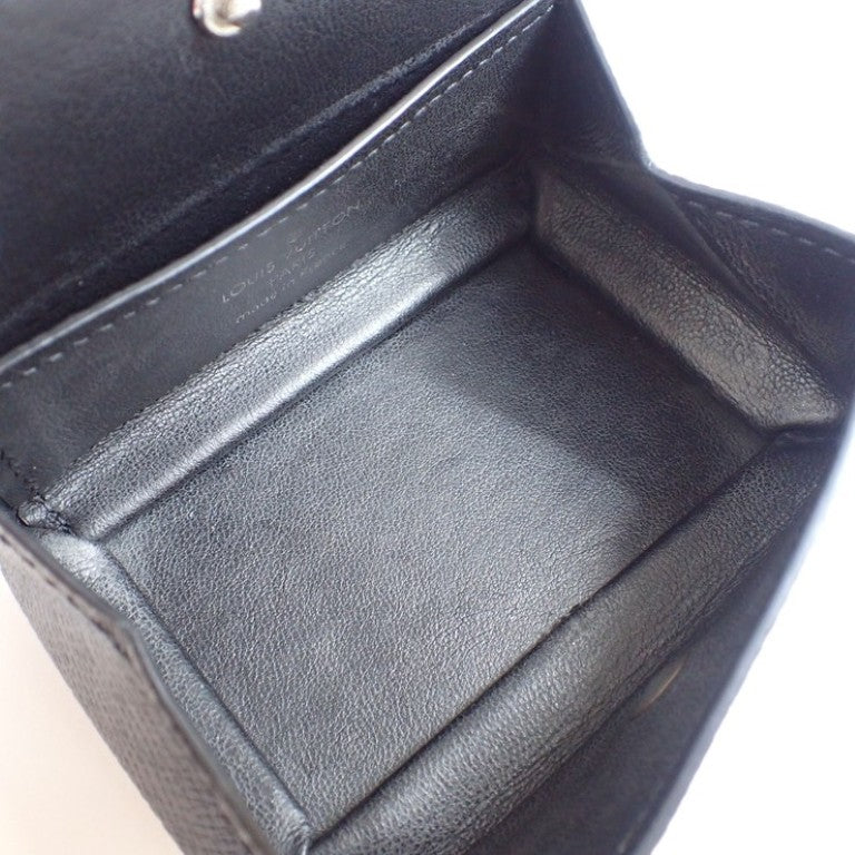 LOUIS VUITTON ルイヴィトン コインケース コインパース M30598 アルドワーズ(ブラック系) タイガ メンズ 美品