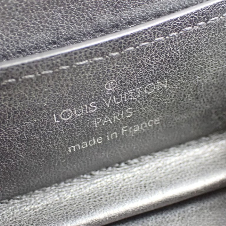 LOUIS VUITTON ルイヴィトン コインケース コインパース M30598 アルドワーズ(ブラック系) タイガ メンズ 美品