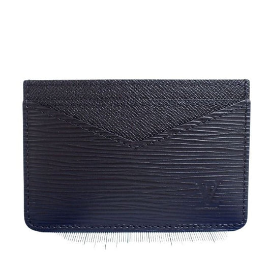 LOUIS VUITTON ルイヴィトン カードケース ネオポルトカルト M67210 ノワール(ブラック)系 エピ メンズ 超美品