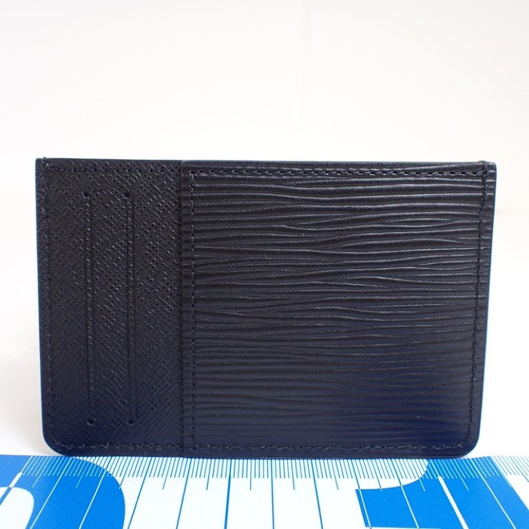 LOUIS VUITTON ルイヴィトン カードケース ネオポルトカルト M67210 ノワール(ブラック)系 エピ メンズ 超美品