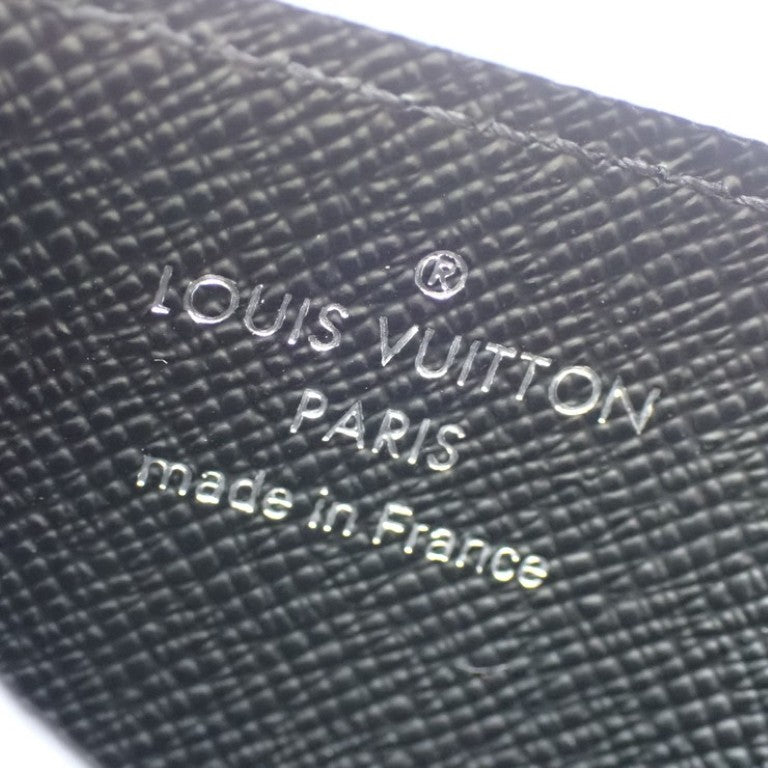 LOUIS VUITTON ルイヴィトン カードケース ネオポルトカルト M67210 ノワール(ブラック)系 エピ メンズ 超美品