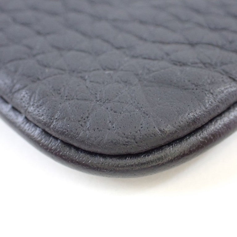LOUIS VUITTON ルイヴィトン コインケース ポシェットクレ･ヴァージルアブロー M67452 ブラック系 トリヨンレザー メンズ 美品