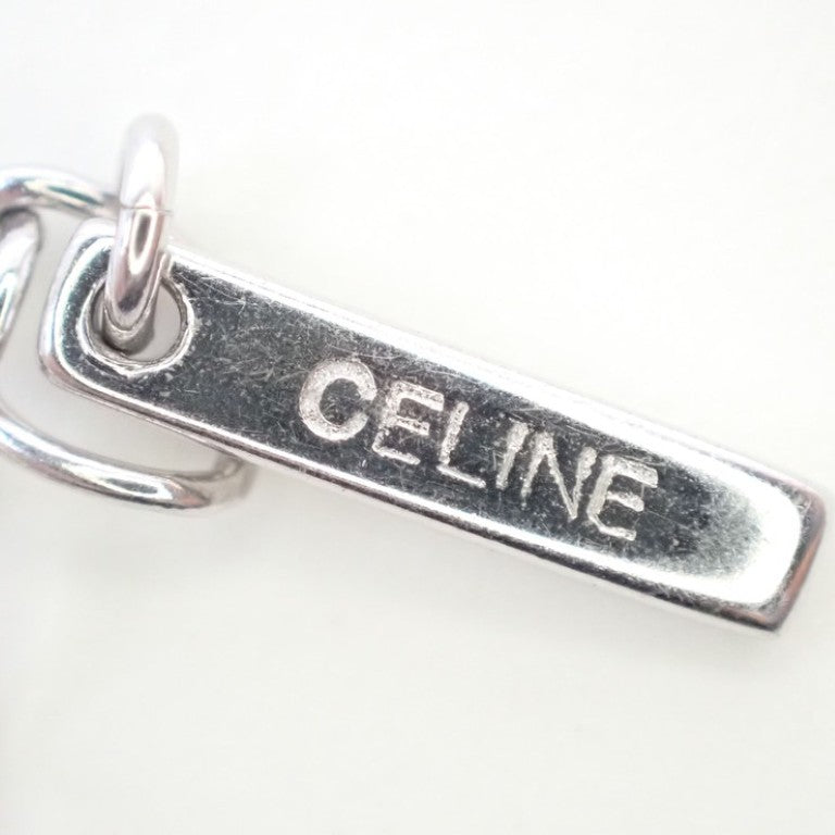 CELINE セリーヌ ネックレス トリオンフ シルバー系 SV925 レディース リング 美品