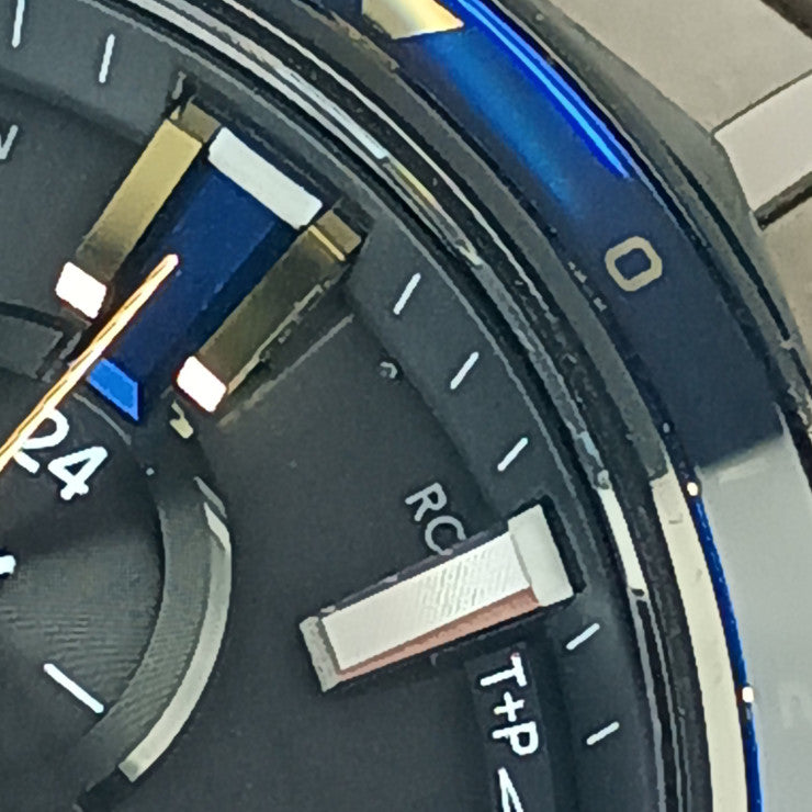 CASIO カシオ 時計 OCEANUS オシアナス OCW-G2000G-1AJF ブラック文字盤 シルバー系 チタン／サファイアガラス チタン メンズ アナログ Bluetooth搭載GPS電波ソーラー 美品