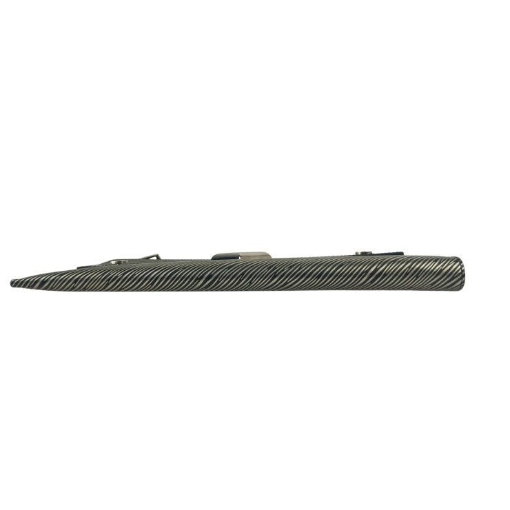 LOUIS VUITTON ルイヴィトン クラッチバッグ ポシェット・プラット M62092 エピ プラティーヌ系 エピ ユニセックス シルバー金具 美品