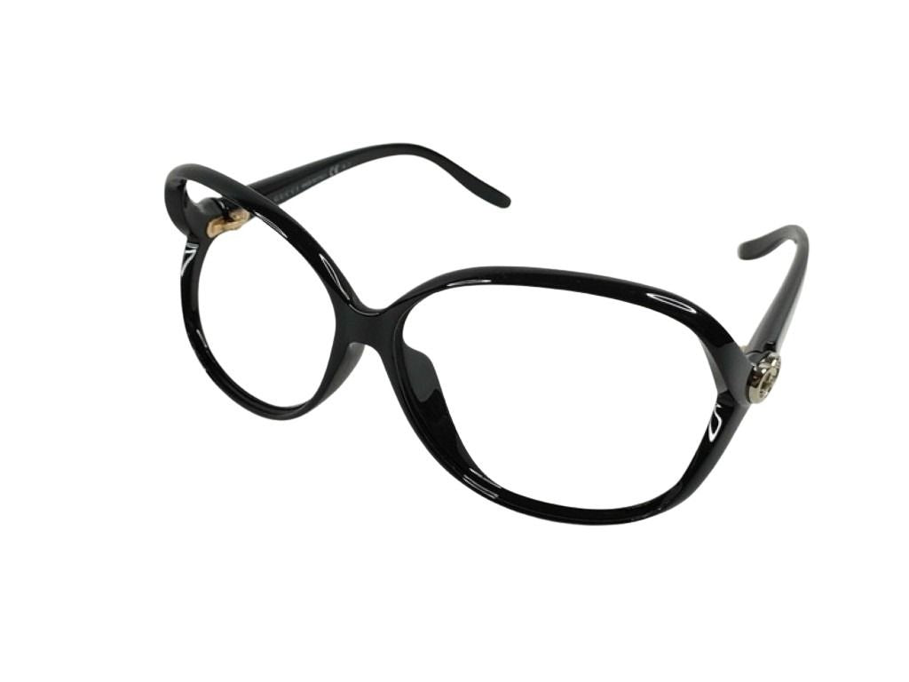 GUCCI グッチ メガネフレーム ラブリーハート GG3525/K/S ブラック系 プラスチック レディース