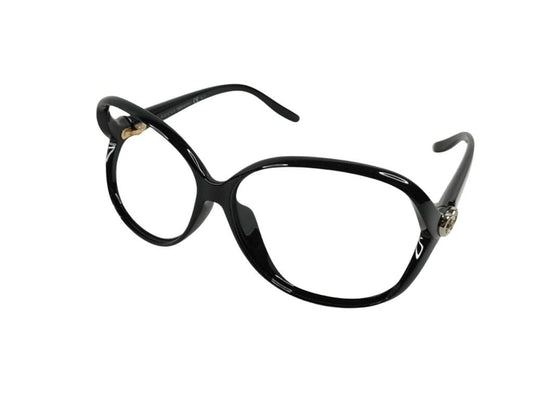 GUCCI グッチ メガネフレーム ラブリーハート GG3525/K/S ブラック系 プラスチック レディース